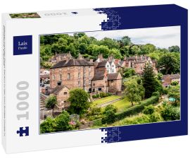 Lais Puzzle - Häuser und der Fluss Severn in der Iron Bridge Gorge in Shropshire, England - 1.000 Teile