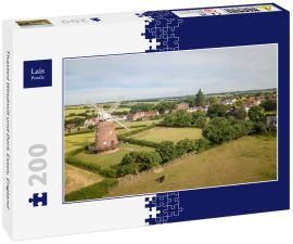 Lais Puzzle - Thaxted Windmill und Dorf, Essex, England - 200 Teile
