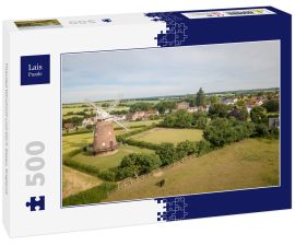 Lais Puzzle - Thaxted Windmill und Dorf, Essex, England - 500 Teile