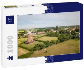 Lais Puzzle - Thaxted Windmill und Dorf, Essex, England - 1.000 Teile