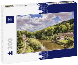 Lais Puzzle - Der Fluss Severn bei Ironbridge, Shropshire, England - 200 Teile