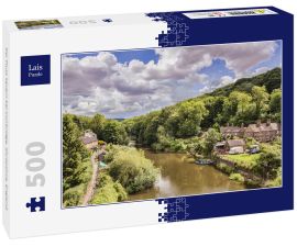 Lais Puzzle - Der Fluss Severn bei Ironbridge, Shropshire, England - 500 Teile