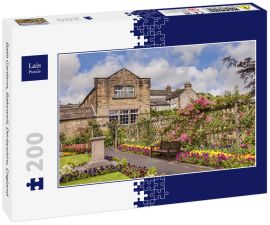 Lais Puzzle - Bath Gardens, Bakewell, Derbyshire, England - 200 Teile