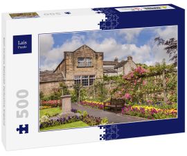 Lais Puzzle - Bath Gardens, Bakewell, Derbyshire, England - 500 Teile