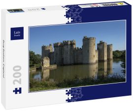 Lais Puzzle - Burg Bodiam. England - 200 Teile