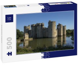 Lais Puzzle - Burg Bodiam. England - 500 Teile