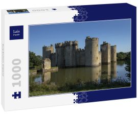 Lais Puzzle - Burg Bodiam. England - 1.000 Teile