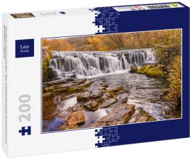 Lais Puzzle - Der Monsal Trail ist ein Rad-, Reit- und Wanderweg im Peak District von Derbyshire, England - 200 Teile