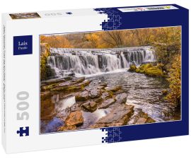 Lais Puzzle - Der Monsal Trail ist ein Rad-, Reit- und Wanderweg im Peak District von Derbyshire, England - 500 Teile