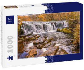 Lais Puzzle - Der Monsal Trail ist ein Rad-, Reit- und Wanderweg im Peak District von Derbyshire, England - 1.000 Teile