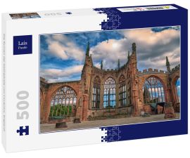Lais Puzzle - Die Ruinen der Kathedrale von Coventry, England - 500 Teile