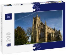 Lais Puzzle - Alte englische Kirche in Bolton, England - 200 Teile