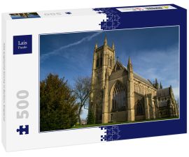 Lais Puzzle - Alte englische Kirche in Bolton, England - 500 Teile
