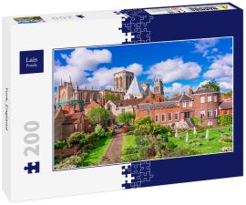 Lais Puzzle - York, England - 200 Teile
