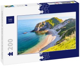 Lais Puzzle - Luftaufnahme der Jurassic Coast von Dorset, England - 200 Teile