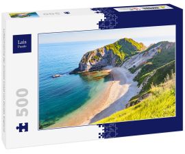 Lais Puzzle - Luftaufnahme der Jurassic Coast von Dorset, England - 500 Teile