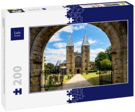Lais Puzzle - Southwell Mister und romanische Kathedrale in Nottinghamshire, England - 200 Teile