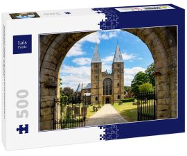 Lais Puzzle - Southwell Mister und romanische Kathedrale in Nottinghamshire, England - 500 Teile