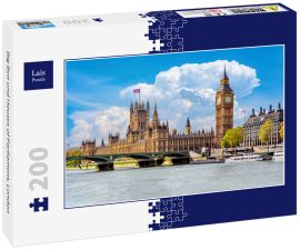 Lais Puzzle - Big Ben und Houses of Parliament, London - 200 Teile