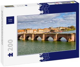 Lais Puzzle - Der Fluss Tweed und die alte Brücke von Berwick, Berwick-upon-Tweed, Northumberland, England - 200 Teile
