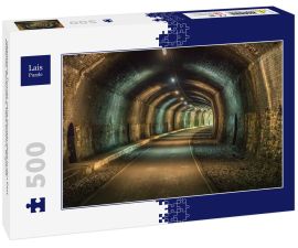 Lais Puzzle - Headstone Tunnel, nahe Monsal Head in den East Midlands, Derbyshire, Peak District, England - 500 Teile