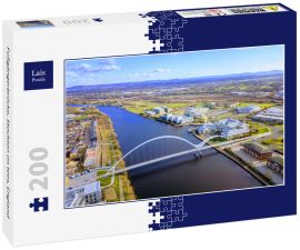 Lais Puzzle - Fußgängerbrücke, Stockton on tees, England - 200 Teile