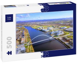 Lais Puzzle - Fußgängerbrücke, Stockton on tees, England - 500 Teile