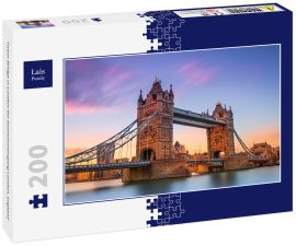 Lais Puzzle - Tower Bridge in London bei Sonnenuntergang London, England - 200 Teile