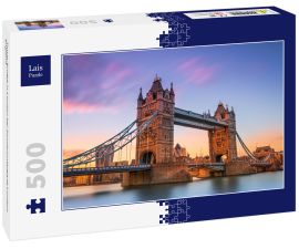 Lais Puzzle - Tower Bridge in London bei Sonnenuntergang London, England - 500 Teile