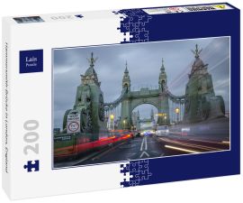 Lais Puzzle - Hammersmith-Brücke in London, England - 200 Teile