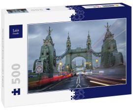 Lais Puzzle - Hammersmith-Brücke in London, England - 500 Teile