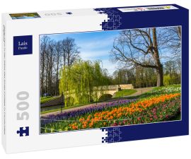 Lais Puzzle - River Cam in der Nähe des Kings College in Cambridge, England - 500 Teile