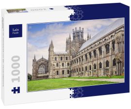 Lais Puzzle - Nordseite der Kathedrale von Ely, Cambridgeshire, England - 1.000 Teile