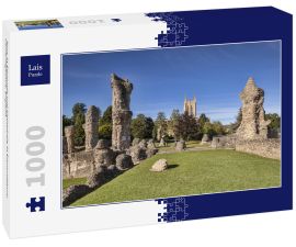 Lais Puzzle - Bury St Edmunds und Kathedrale St Edmundsbury, Cambridgeshire, England - 1.000 Teile