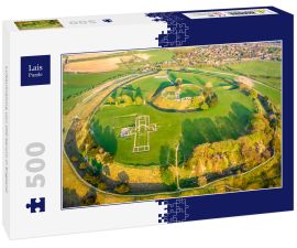 Lais Puzzle - Luftaufnahme von Old Sarum in England - 500 Teile