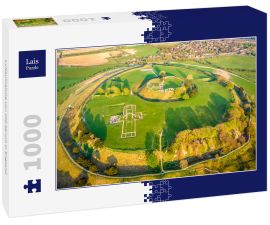 Lais Puzzle - Luftaufnahme von Old Sarum in England - 1.000 Teile