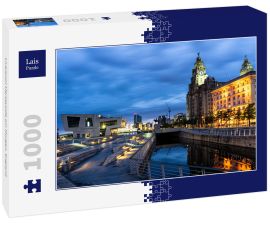 Lais Puzzle - Liverpool Merseyside am Morgen, England - 1.000 Teile
