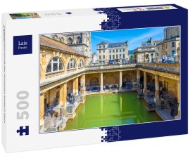 Lais Puzzle - Langzeitbelichtung des römischen Bades in Bath, England - 500 Teile