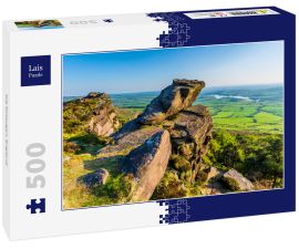Lais Puzzle - Die Rotaugen, England - 500 Teile