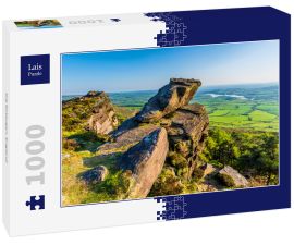 Lais Puzzle - Die Rotaugen, England - 1.000 Teile