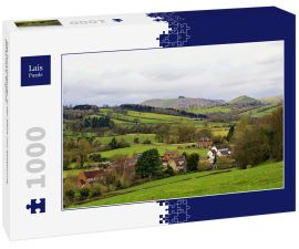 Lais Puzzle - Das Dorf Okeover, in der Nähe von Ashbourne, Derbyshire, England - 1.000 Teile