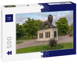 Lais Puzzle - Maiwand Löwe. Forbury Gardens Reading Berkshire - England - 500 Teile
