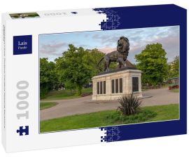 Lais Puzzle - Maiwand Löwe. Forbury Gardens Reading Berkshire - England - 1.000 Teile