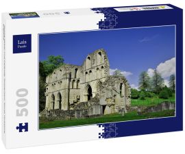 Lais Puzzle - Roche Abbey und Gelände, Rotherham, South Yorkshire, England - 500 Teile