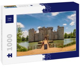 Lais Puzzle - Historisches Bodiam Castle, England - 1.000 Teile