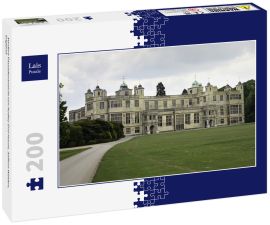 Lais Puzzle - Vordere Fassadenansicht von Audley End House, Saffron Walden, England - 200 Teile