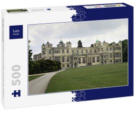 Lais Puzzle - Vordere Fassadenansicht von Audley End House, Saffron Walden, England - 500 Teile