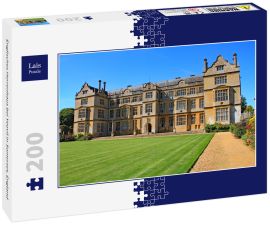 Lais Puzzle - Englisches Herrenhaus bei Yeovil in Somerset, England - 200 Teile