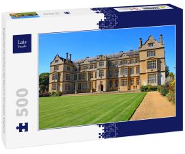 Lais Puzzle - Englisches Herrenhaus bei Yeovil in Somerset, England - 500 Teile