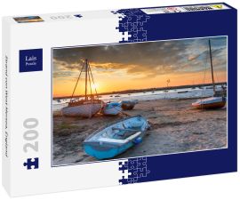Lais Puzzle - Strand von West Mersea, England - 200 Teile